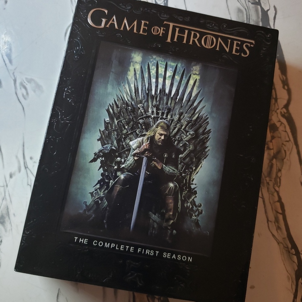 Game of Thrones DVD Complete First Season